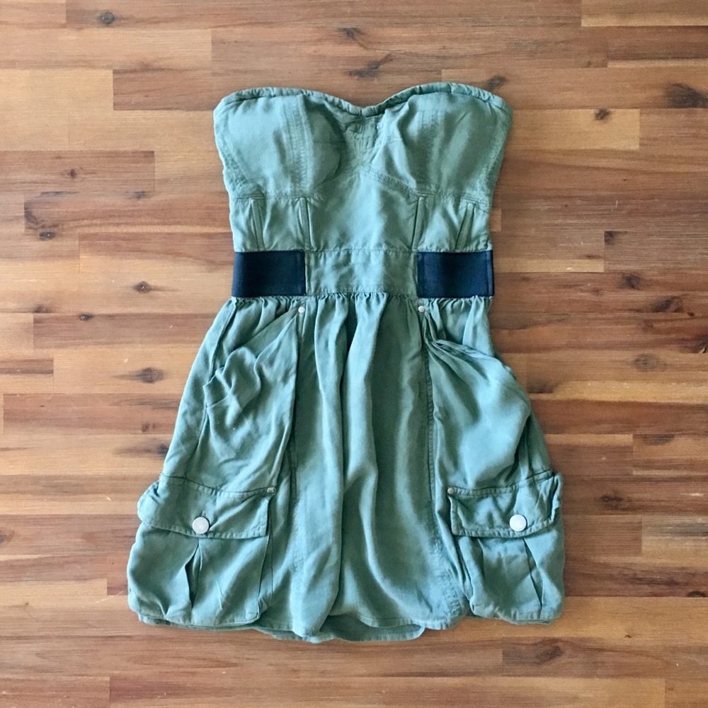 Jessica Simpson Strapless Dress